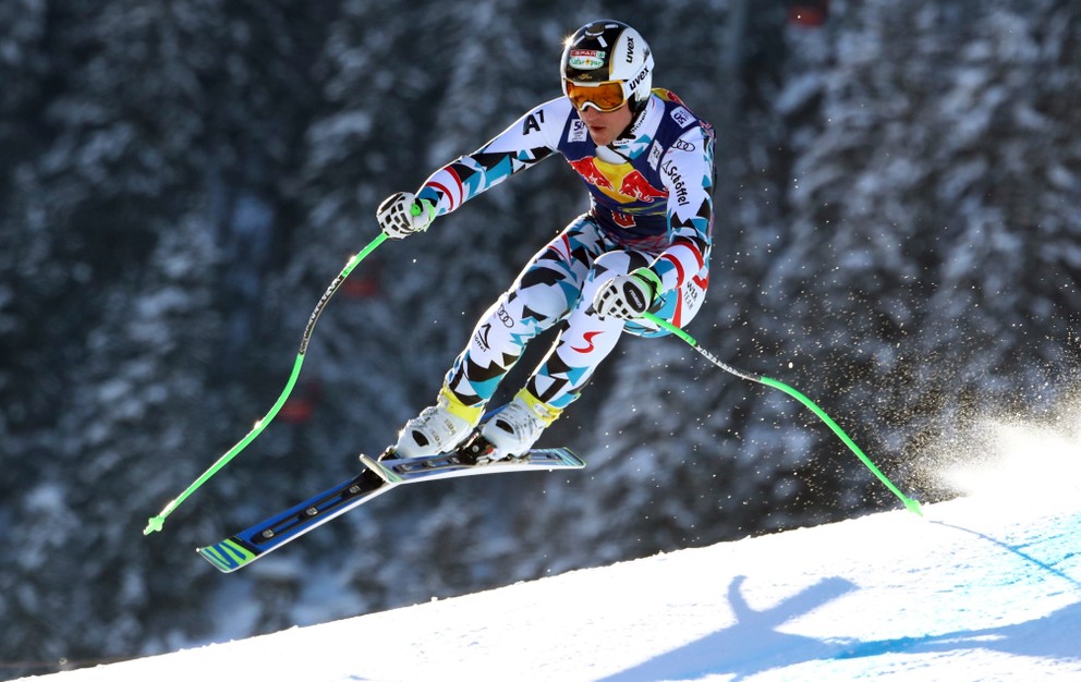 Rakúsky lyžiar Hannes Reichelt vyhral druhý z dvojice zjazdov Svetového pohára v Garmisch-Partenkirchene.