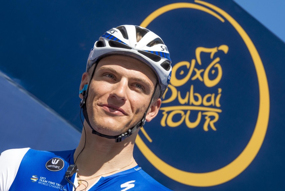 Marcel Kittel má v Dubaji dobrú formu.