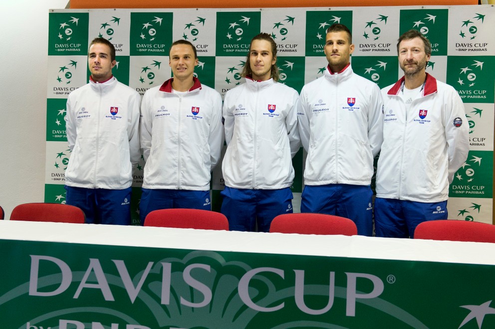 Zľava Andrej Martin a Jozef Kovalík boli súčasťou tímu, ktorý prehral s Maďarskom.