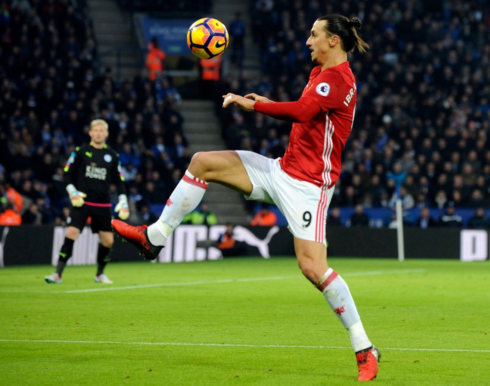 Ibrahimovič je sebavedomejší než tréner Mourinho.