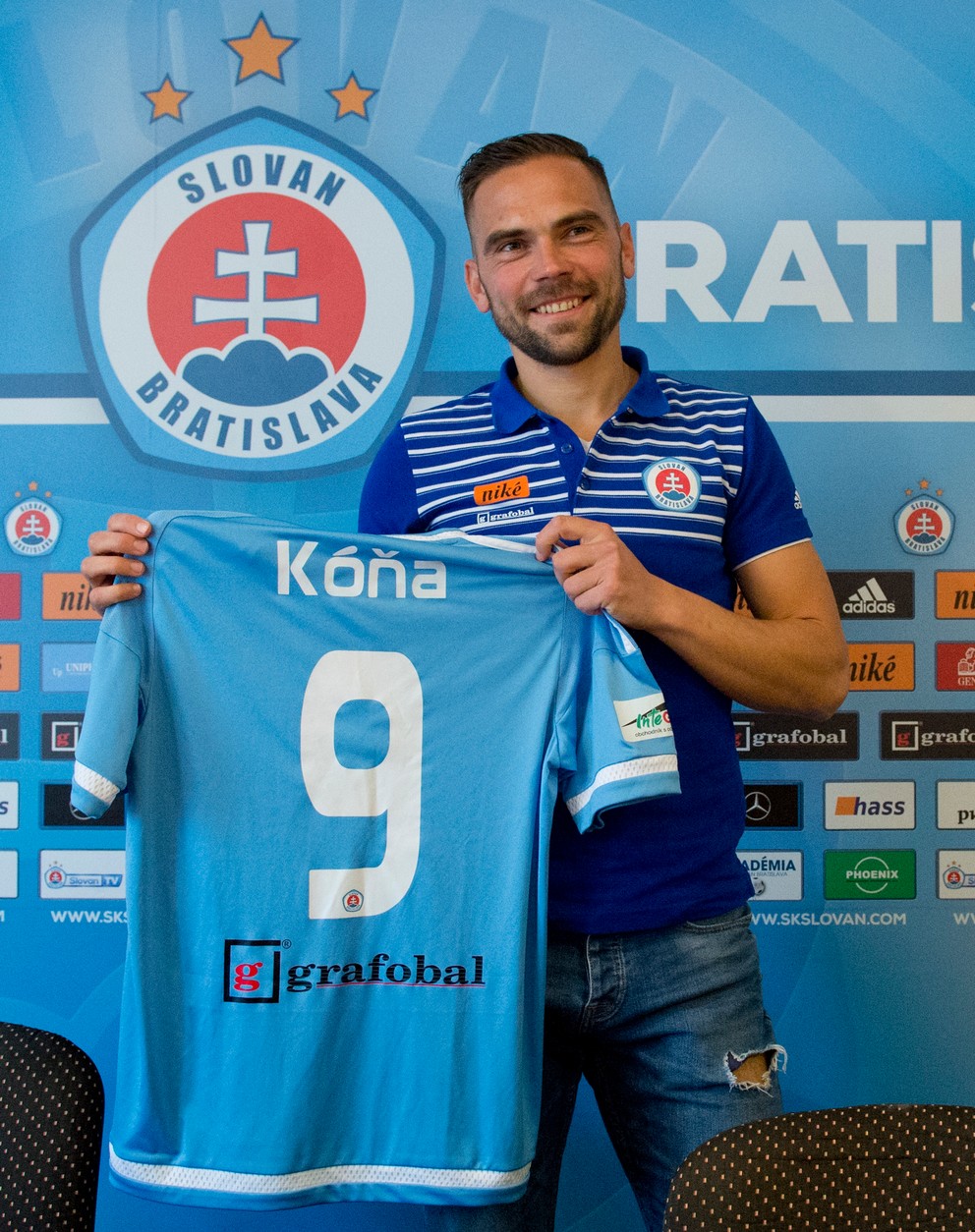 Klub predstavil aj novú posilu Tomáš Kóňu.