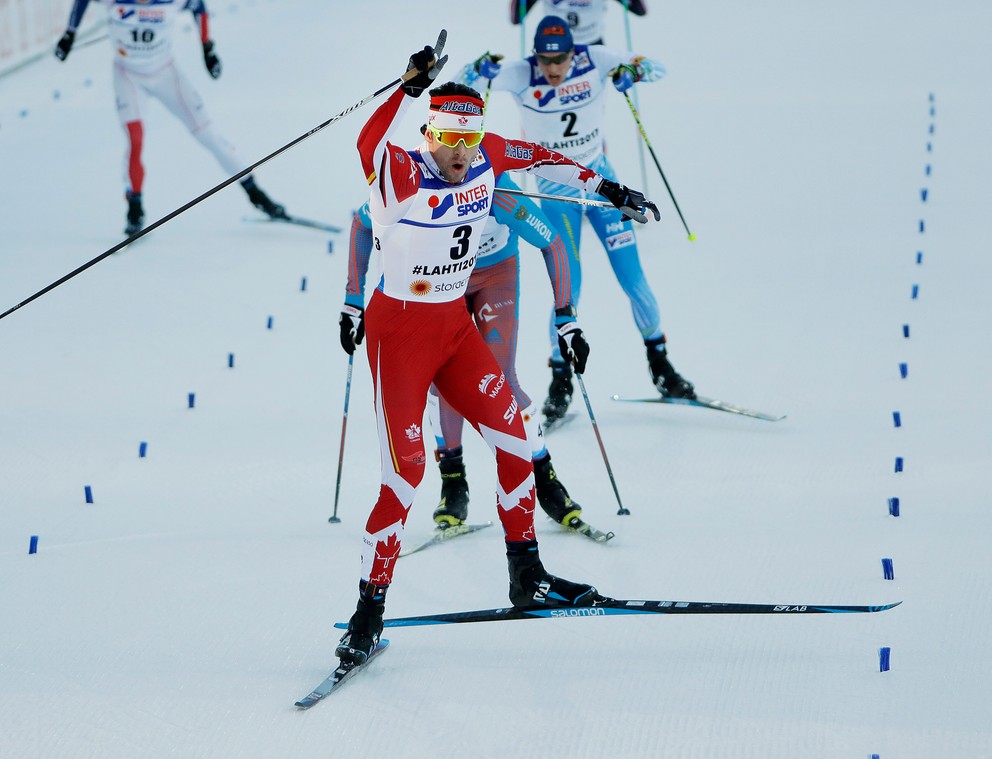 Finiš zvládol najlepšie Alex Harvey.