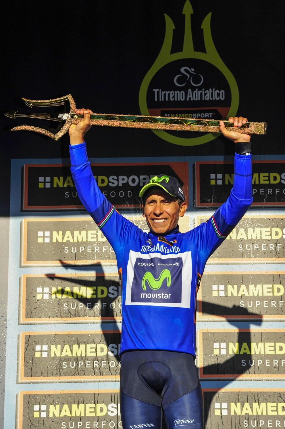Nairo Quintana celkovo ovládol preteky Tirreno-Adriatico a posunul sa v rebríčku na tretie miesto.