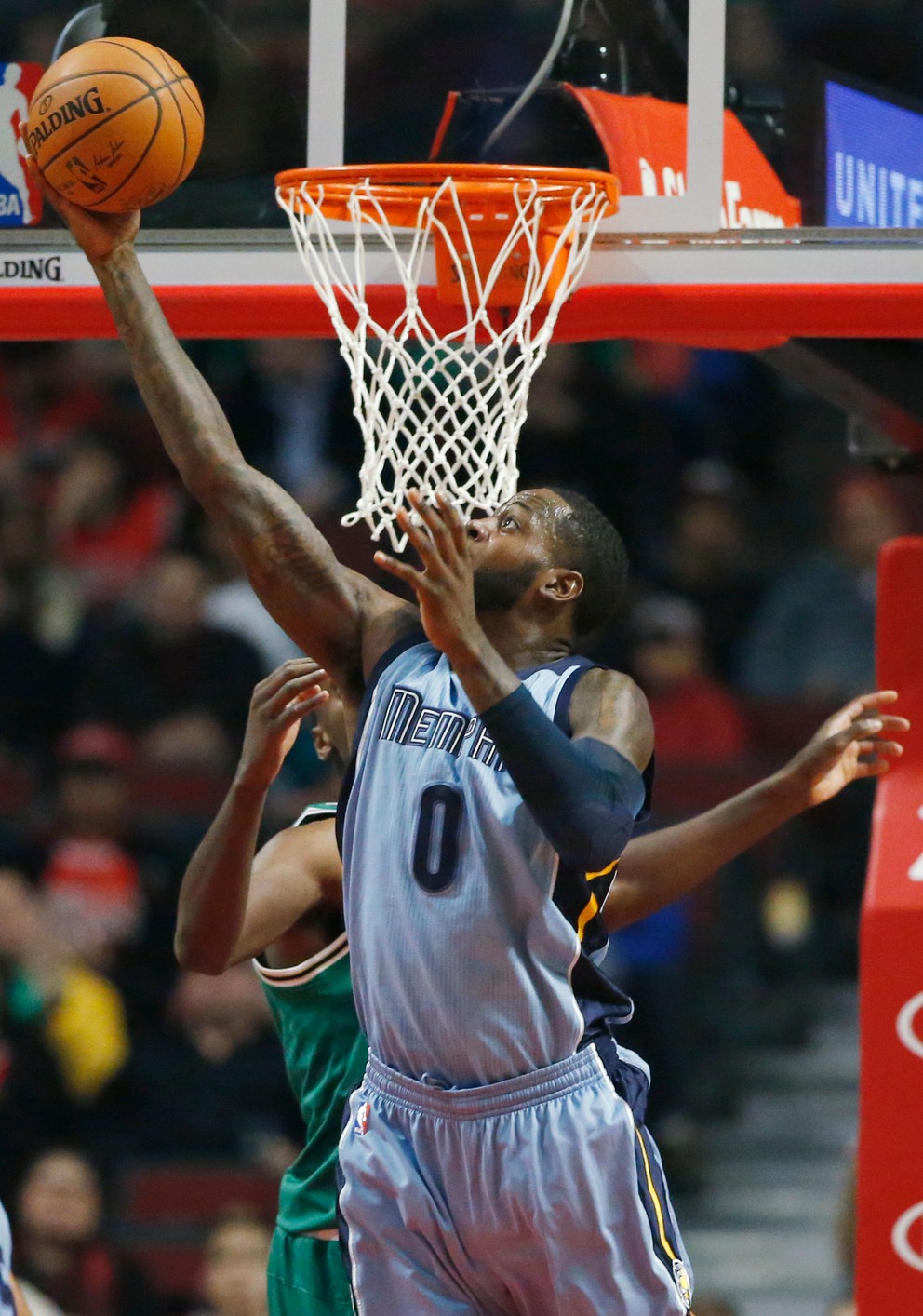 JaMychal Green z Memphisu dáva kôš.