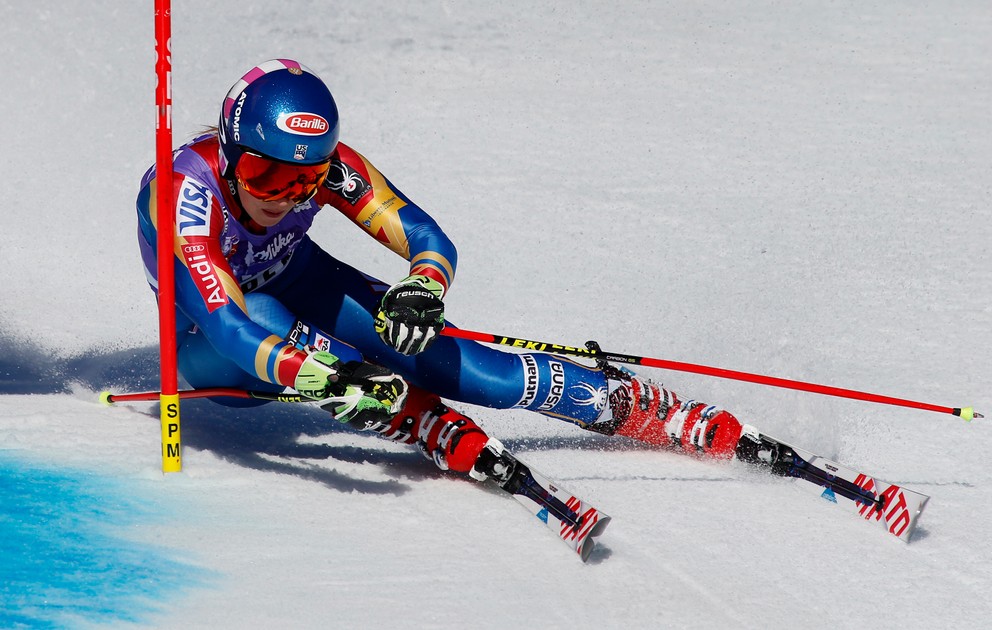 Mikaela Shiffrinová je hviezdou svetového lyžovania.