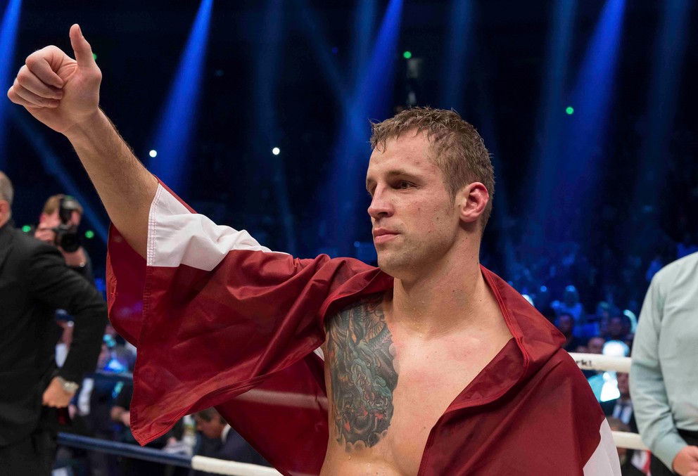 Lotyš má v profesionálnom ringu bilanciu 22-0 (18 KO).