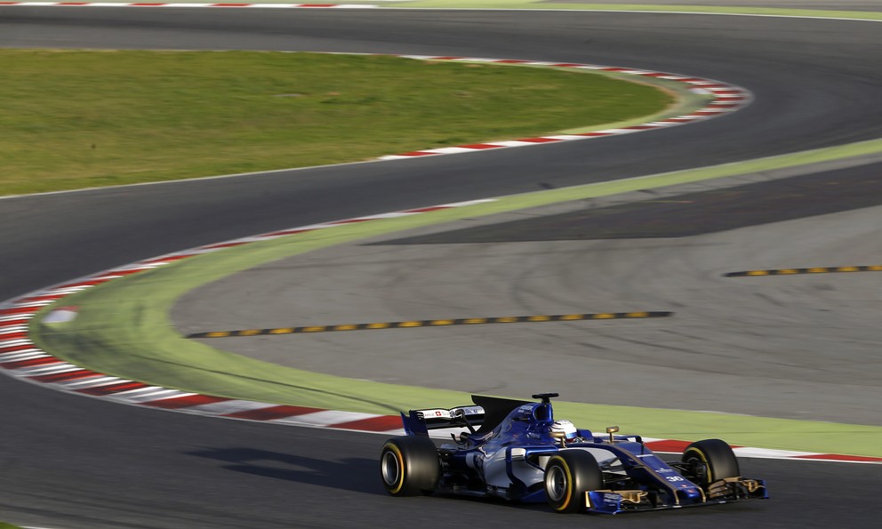 Antonio Giovinazzi sedel v kokpite Sauberu už počas úvodnej Veľkej ceny Austrálie.