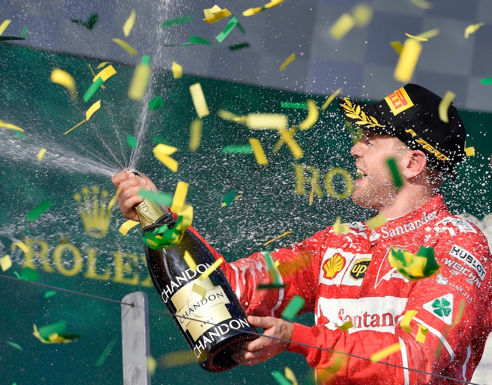 Sebastian Vettel.