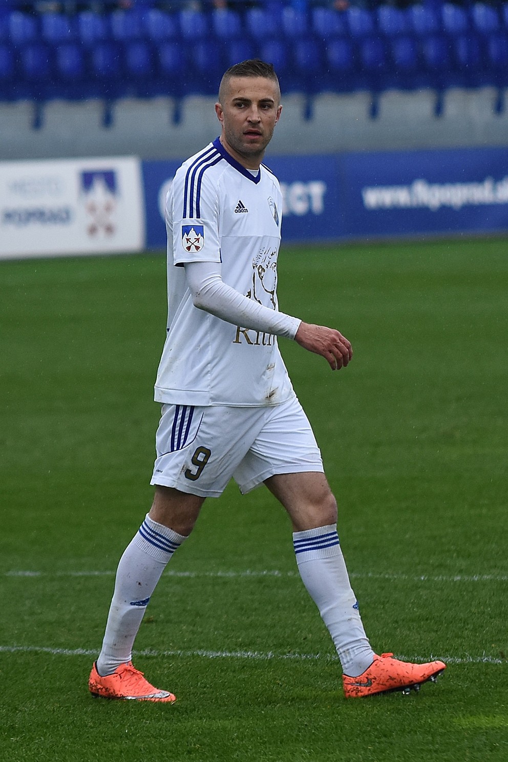 Stanislav Šesták napokon strelil jediný gól v zápase.