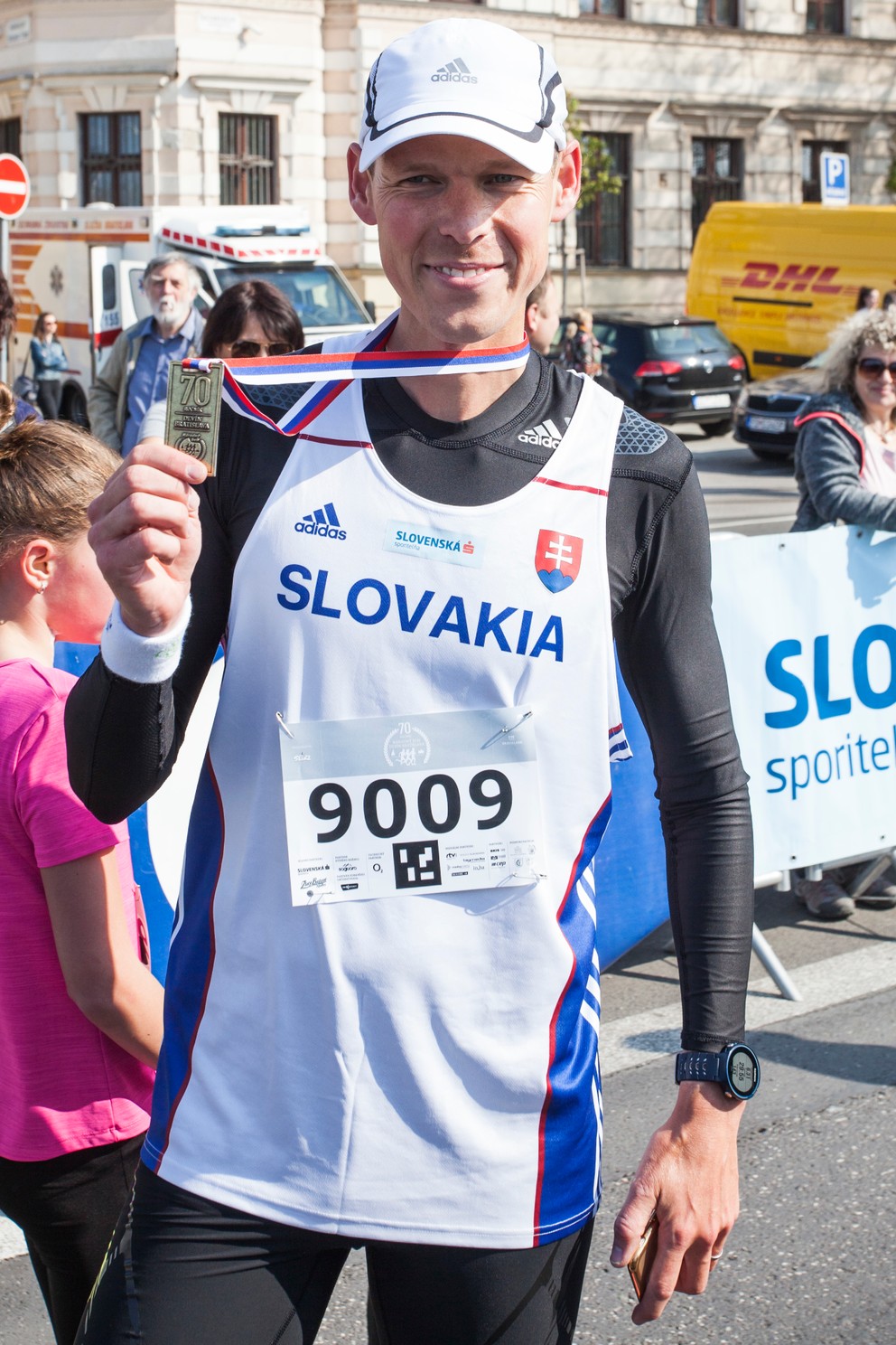 Behu sa zúčastnil aj olympijský víťaz Matej Tóth.
