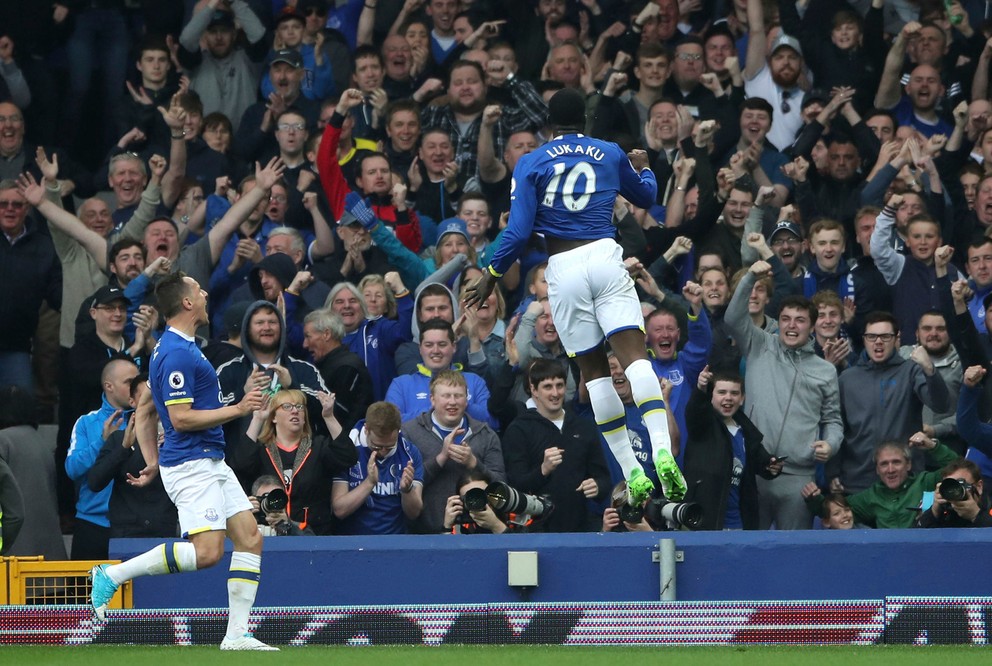 Everton doma podal skvelý výkon.