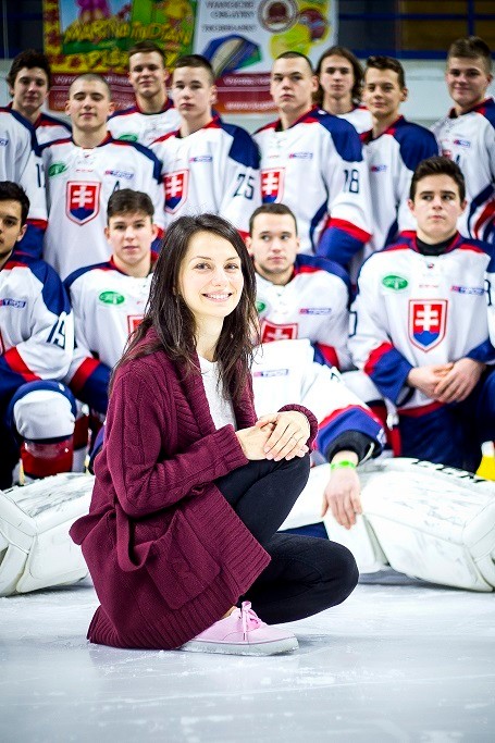 O mentálnu prípravu hráčov slovenskej reprezentácie do 18 rokov sa stará jediná žena v realizačnom tíme.