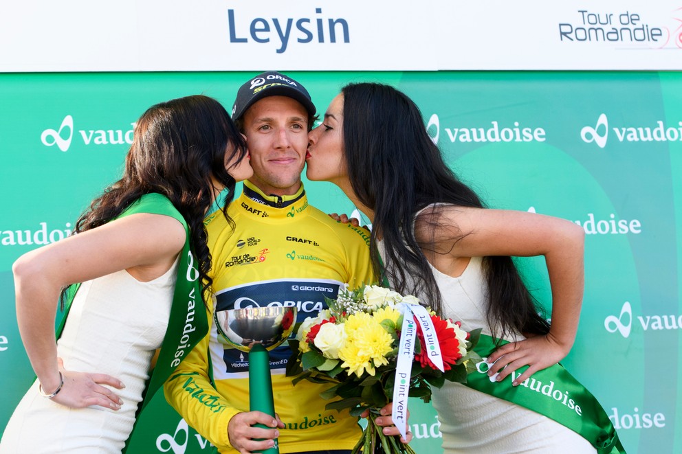 Yates sa dostal aj na čelo priebežného celkového poradia.