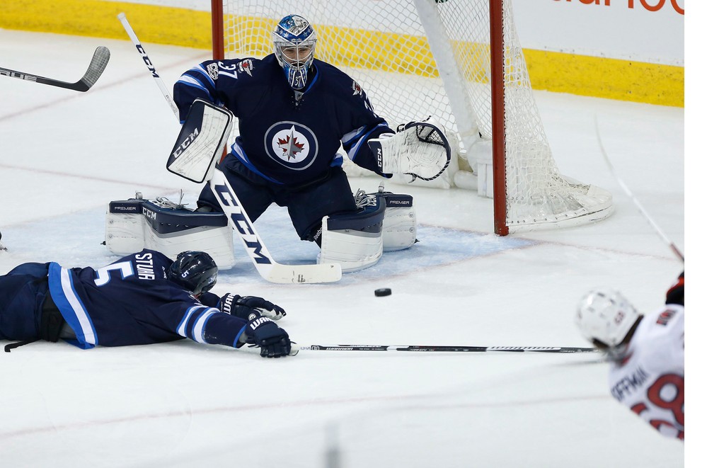 Connor Hellebuyck.