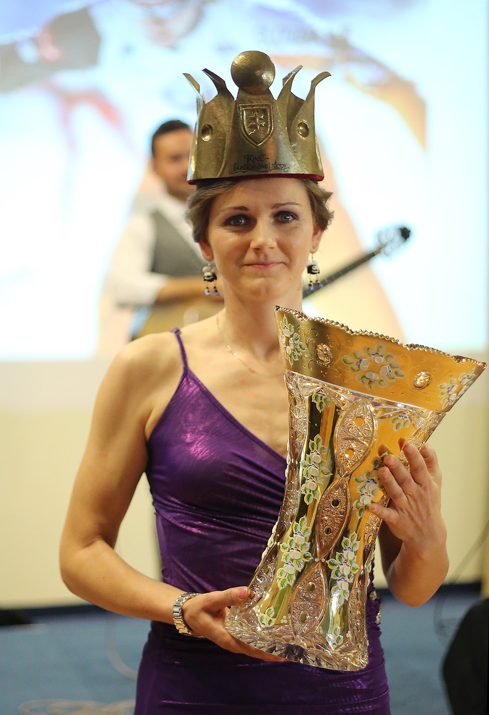 Jana Gereková sa stala najlepšou slovenskou biatlonistkou sezóny 2014/2015.