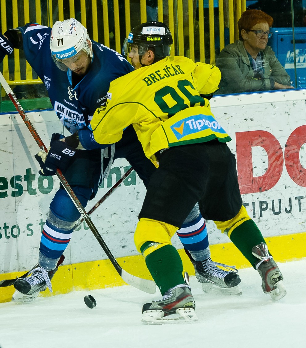 V uplynulej sezóne hájil Brejčák farby Žiliny.