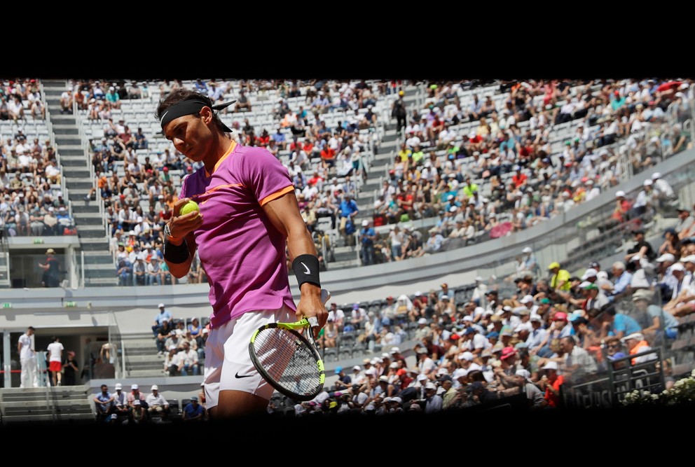 Rafael Nadal mal uľahčený postup do druhého kola.