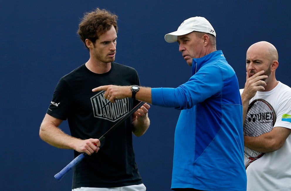Andy Murray s Ivanom Lendlom spolupracuje s rôznymi prestávkami od roku 2011. 