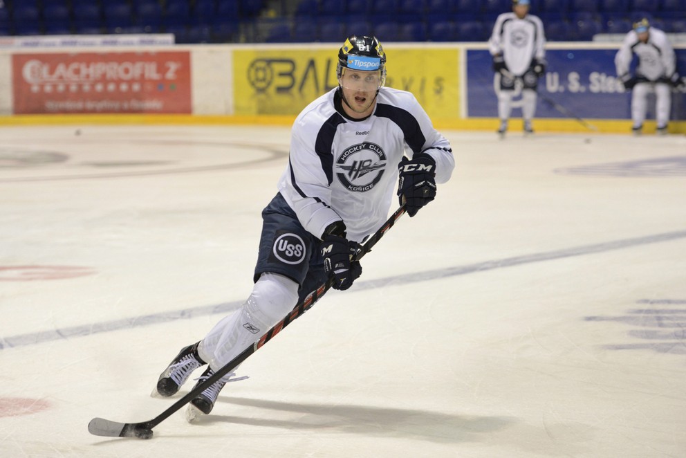 Marek Bartánus v drese HC Košice.