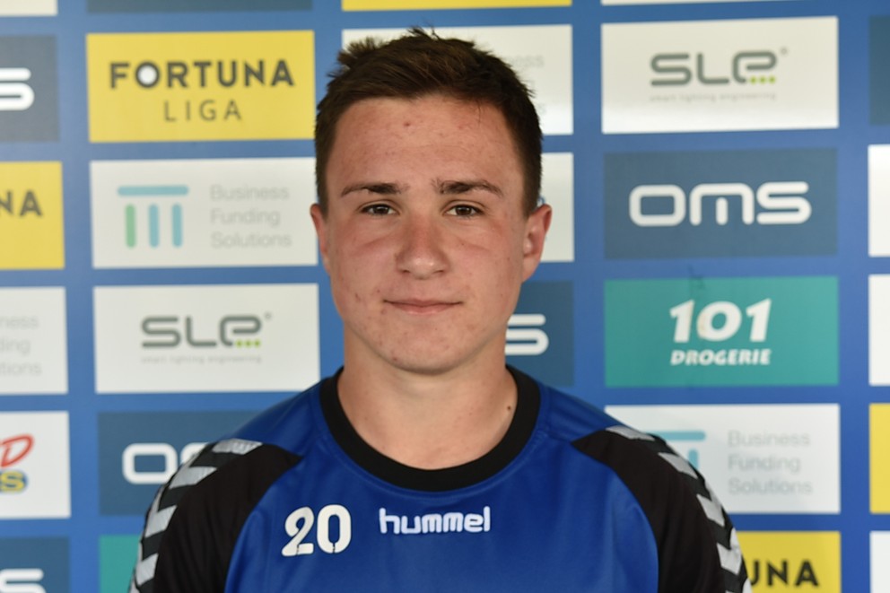 Na snímke hráč FK Senica Michal Ranko na začiatku letnej prípravy na novú sezónu Fortuna ligy.
