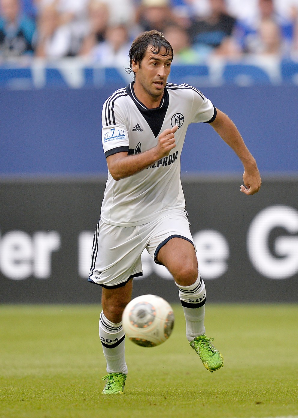 Raúl González je legendou Realu Madrid.