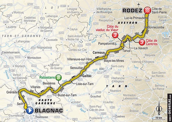14. etapa (mapa).