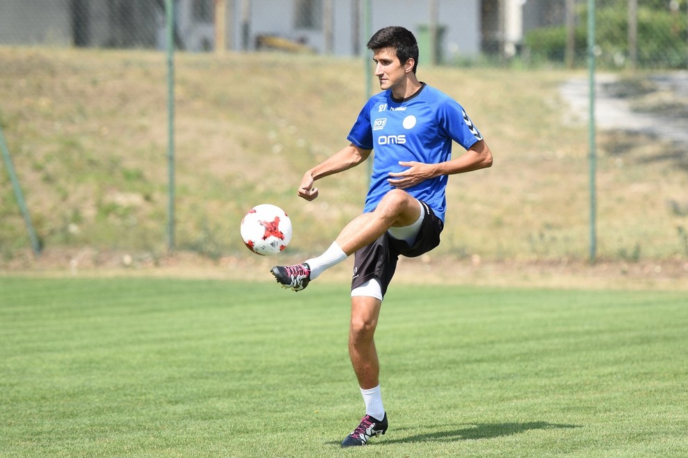 Michal Ranko, kapitán Senice.