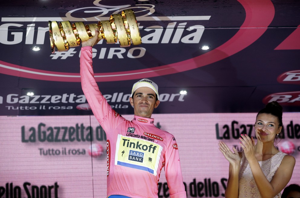 Posledný veľký triumf oslavoval Španiel v roku 2015, keď ovládol Giro d´Italia. 