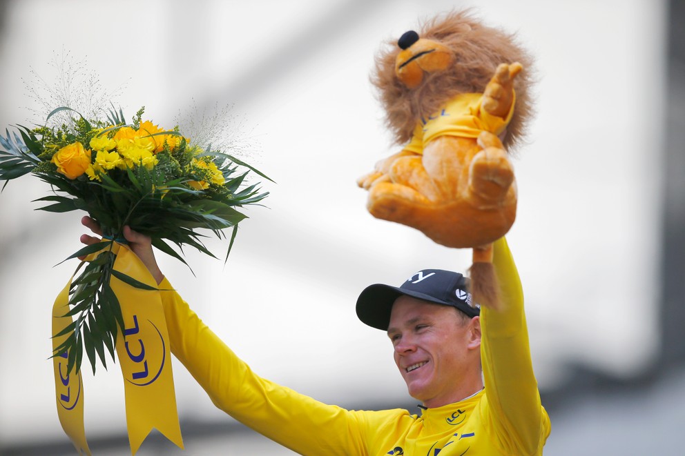 Christopher Froome vyhral Tour de France štvrtý raz v kariére.