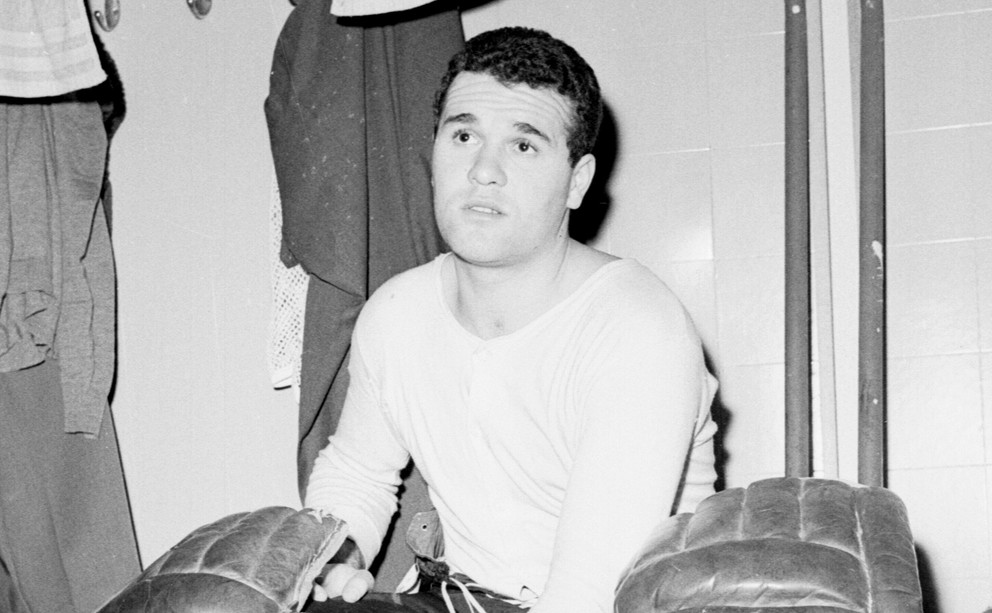 Vladimír Dzurilla na archívnej snímke zo 4. decembra 1965.