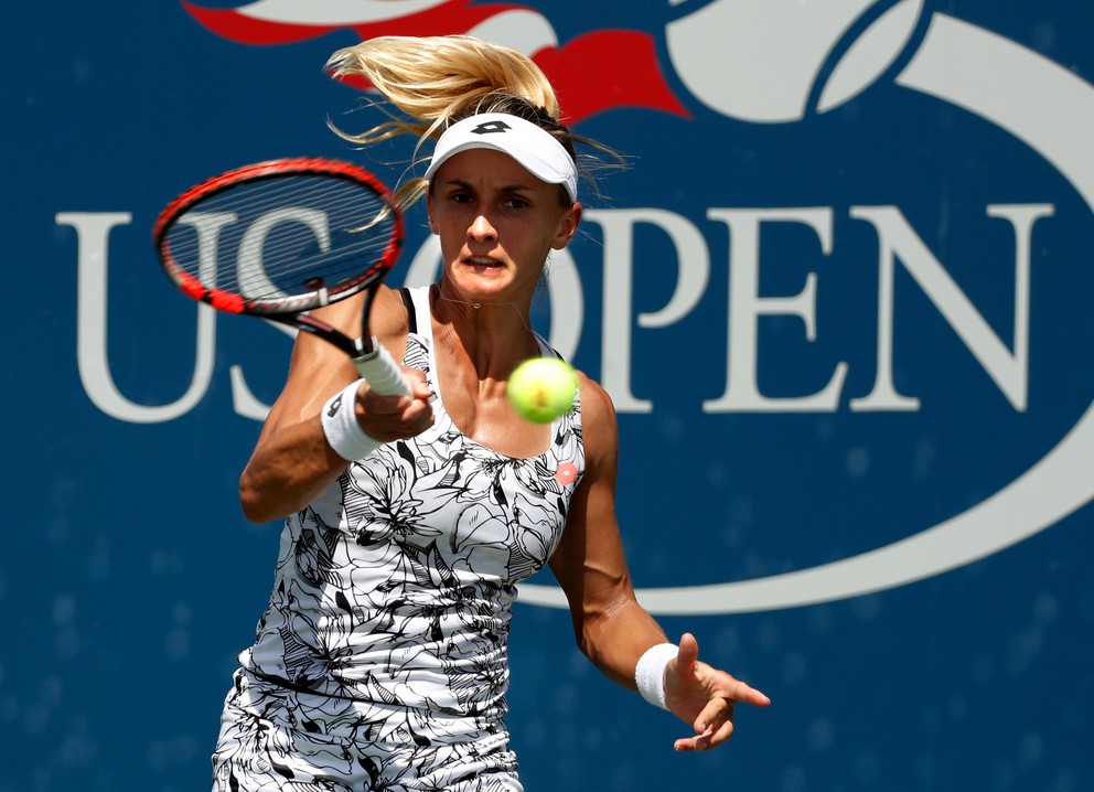Lesia Curenková čelila Dominike Cibulkovej aj vlani na US Open.