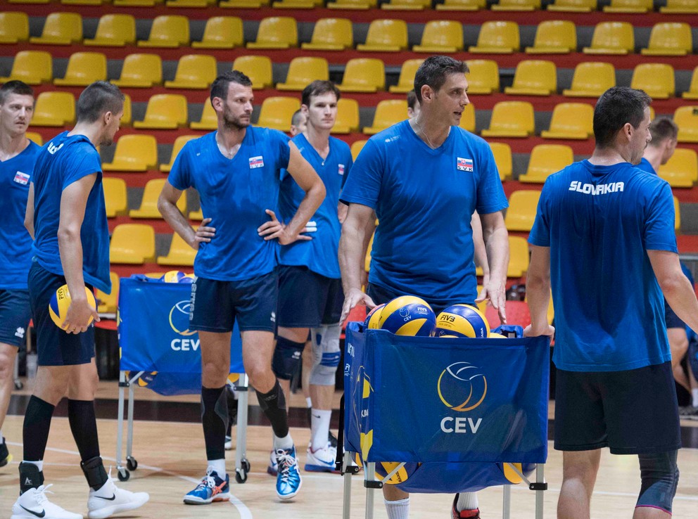 Slováci sa počas uplynulých týždňov pripravovali na ME v Nitre a Liptovskom Jáne.