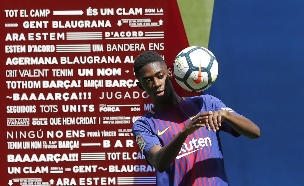 Ousmane Dembélé