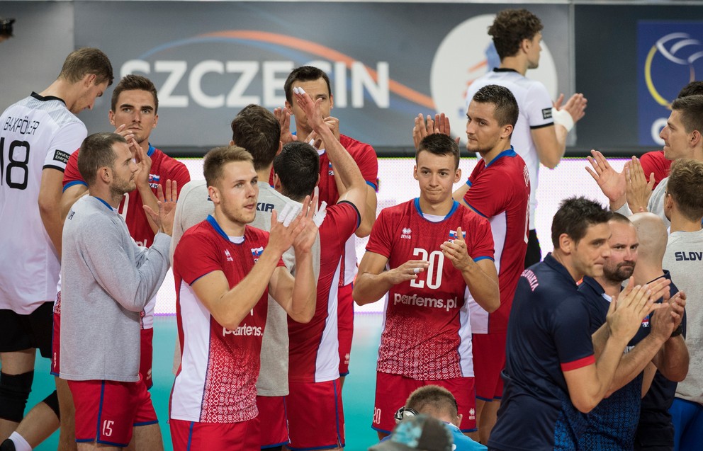 Smutní slovenskí volejbalisti sa lúčia s ME.