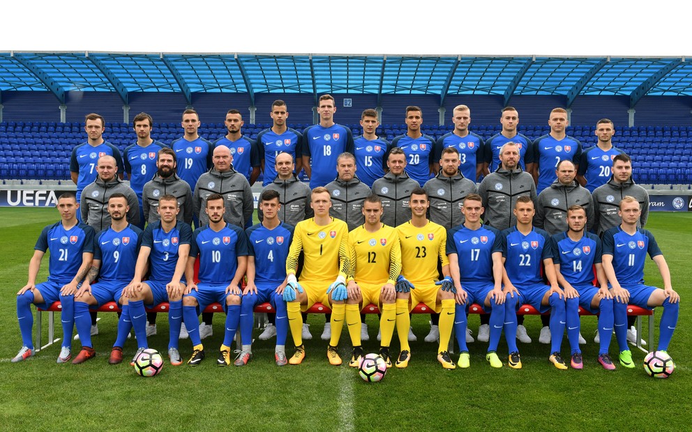 Káder slovenskej reprezentácie do 21 rokov.
