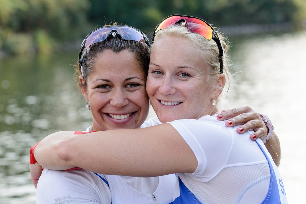 Ivana Mládková (vpravo) a Martina Kohlová kedysi tvorili neodlučiteľnú dvojicu.