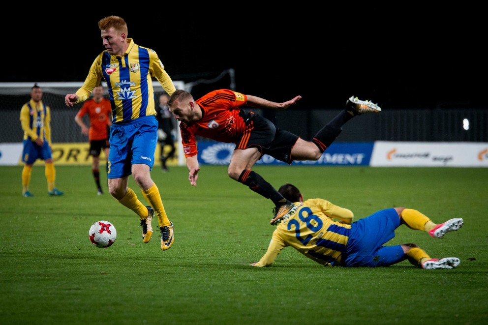 Súboj Ružomberka s Dunajskou Stredou skončil remízou.