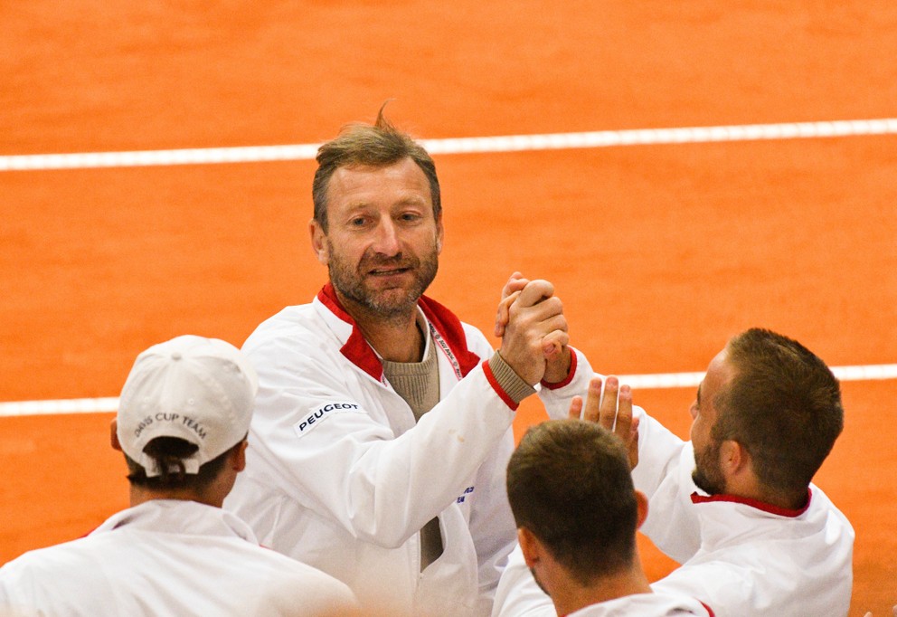 Miloslav Mečíř pôsobil pri tíme 24 rokov.
