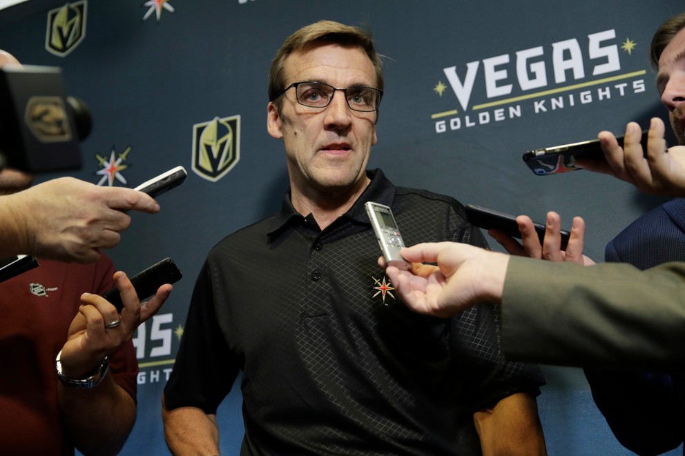 Generálny manažér Vegas Golden Knight George McPhee sa vyjadril k odchodu Vadima Šipačova.