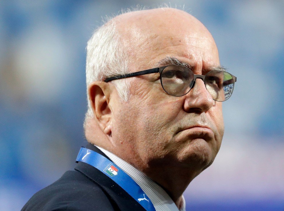Kritiku si okrem trénera vyslúžil aj prezident FIGC Carlo Tavecchio.