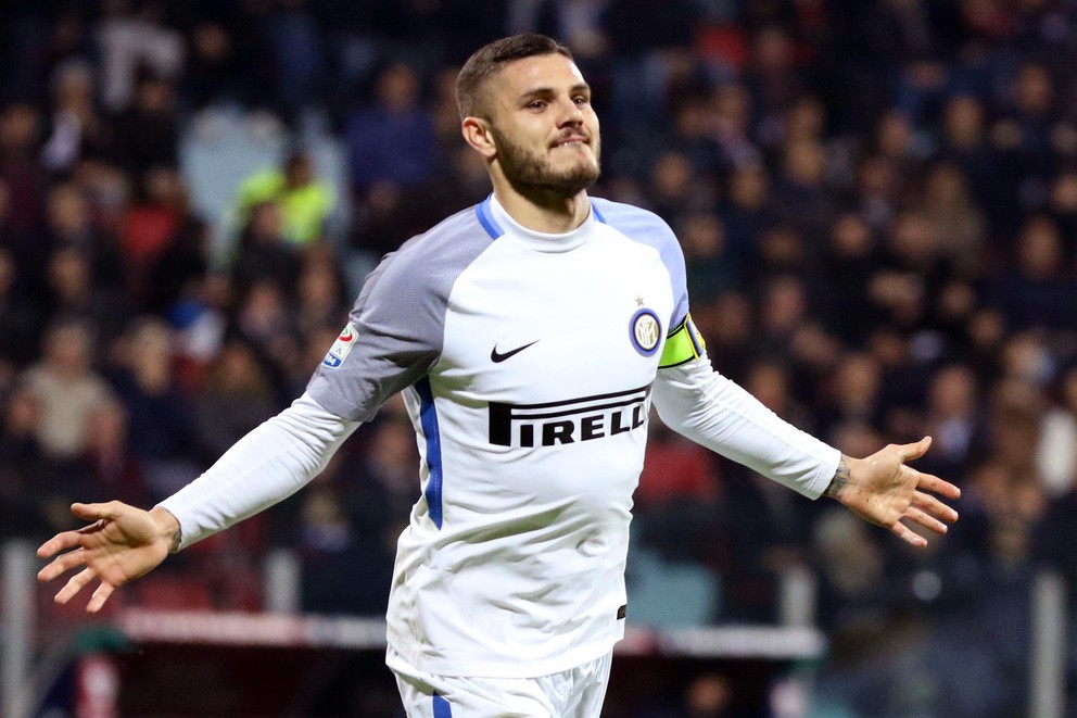 Hrdinom Interu Miláno bol Mauro Icardi.