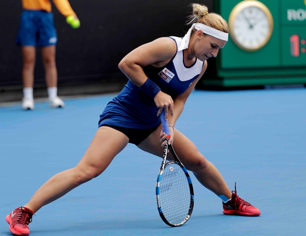 Dominika Cibulková končí na Australian Open v prvom kole.