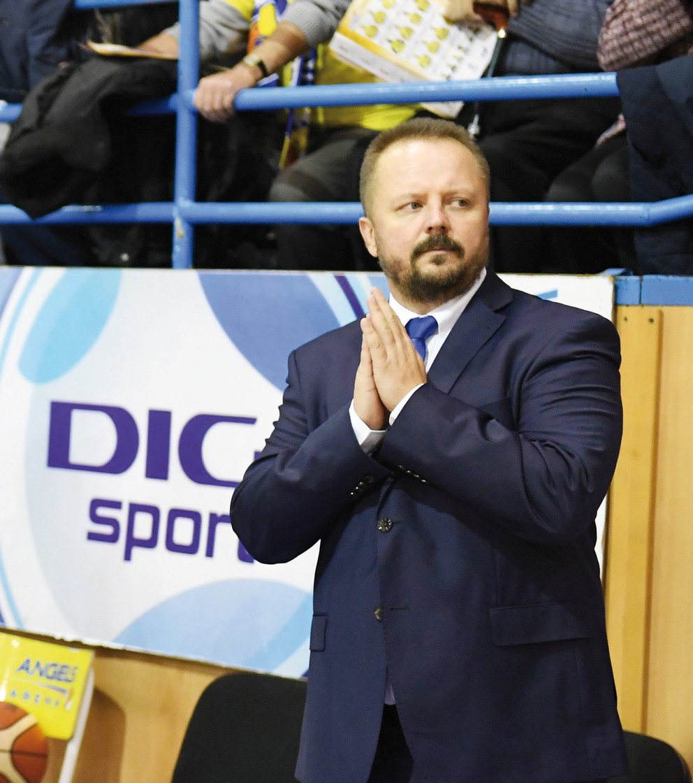 Daniel Jendrichovský, generálny manažér Good Angels