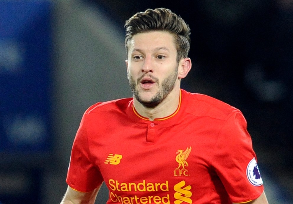 Adam Lallana.