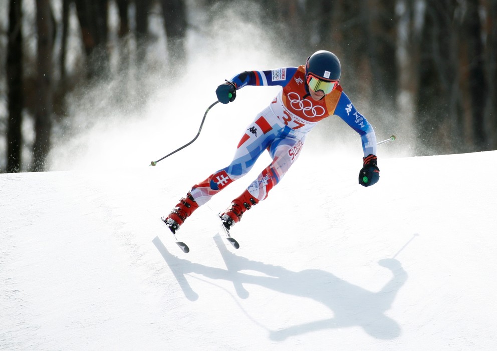  Slovenská lyžiarka Barbara Kantorová.