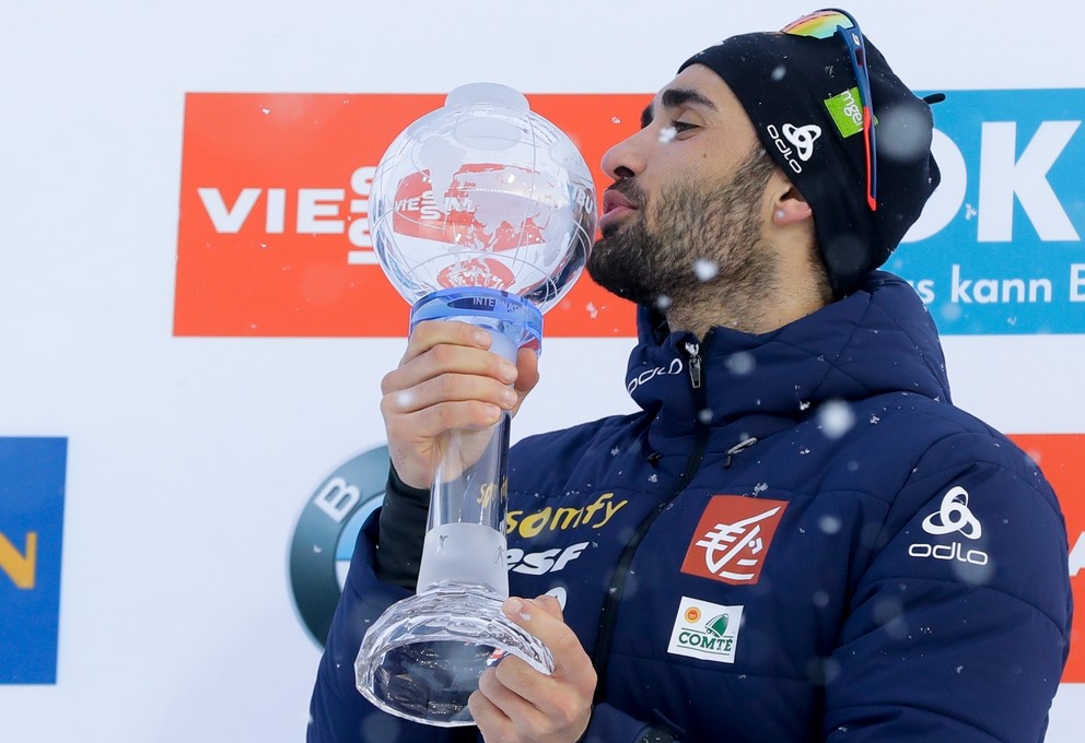 Martin Fourcade.