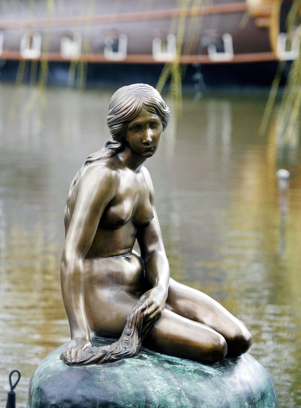 Malá morská panna, symbol Kodane.