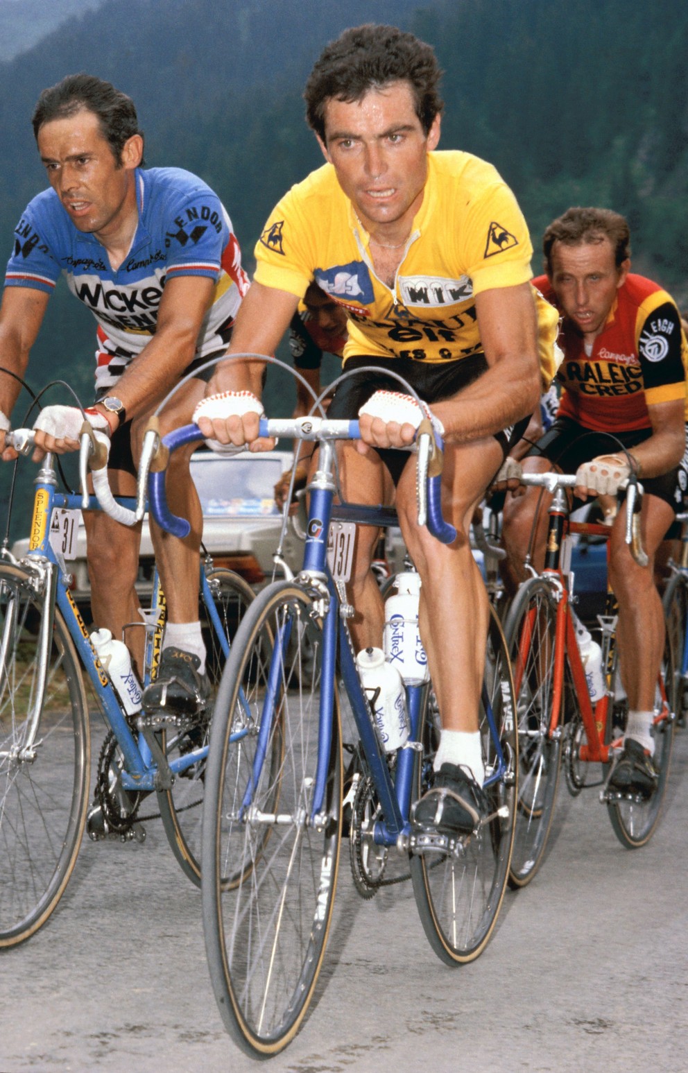 Francúz Bernard Hinault.