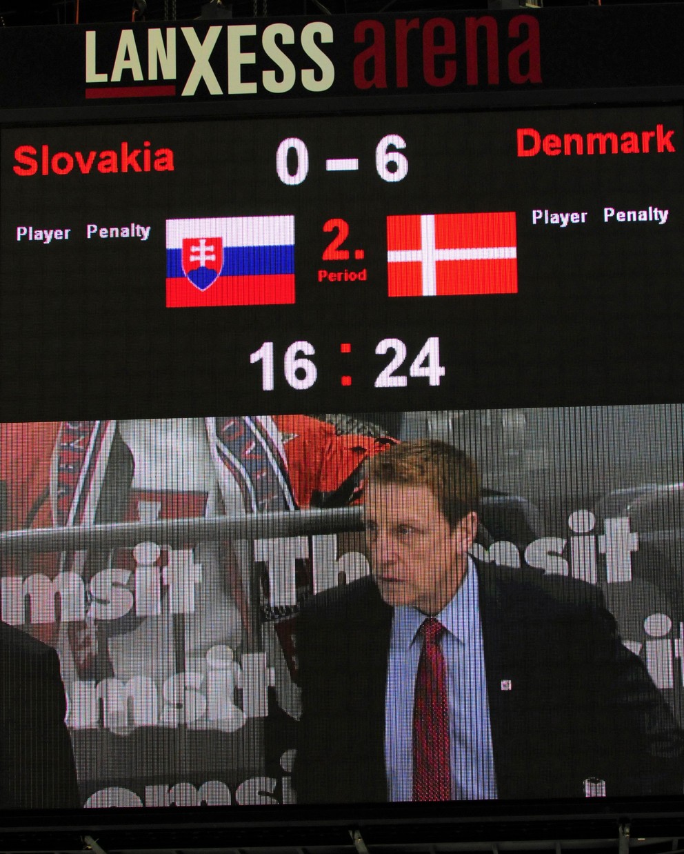 Pamätný výsledok pre obe krajiny. Pre Slovensko veľmi negatívny, Dáni oslavovali.