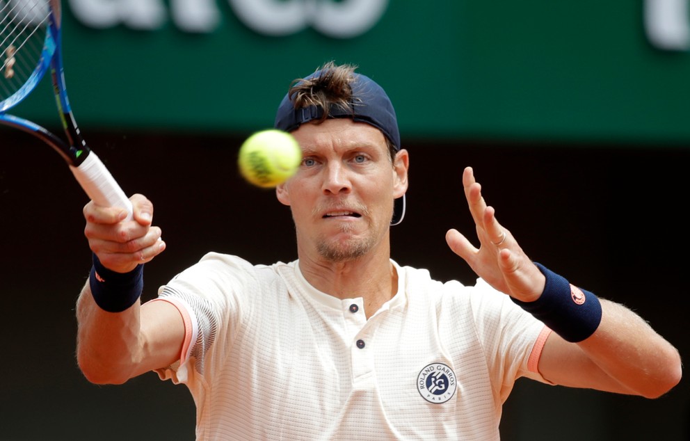 Tomáš Berdych.